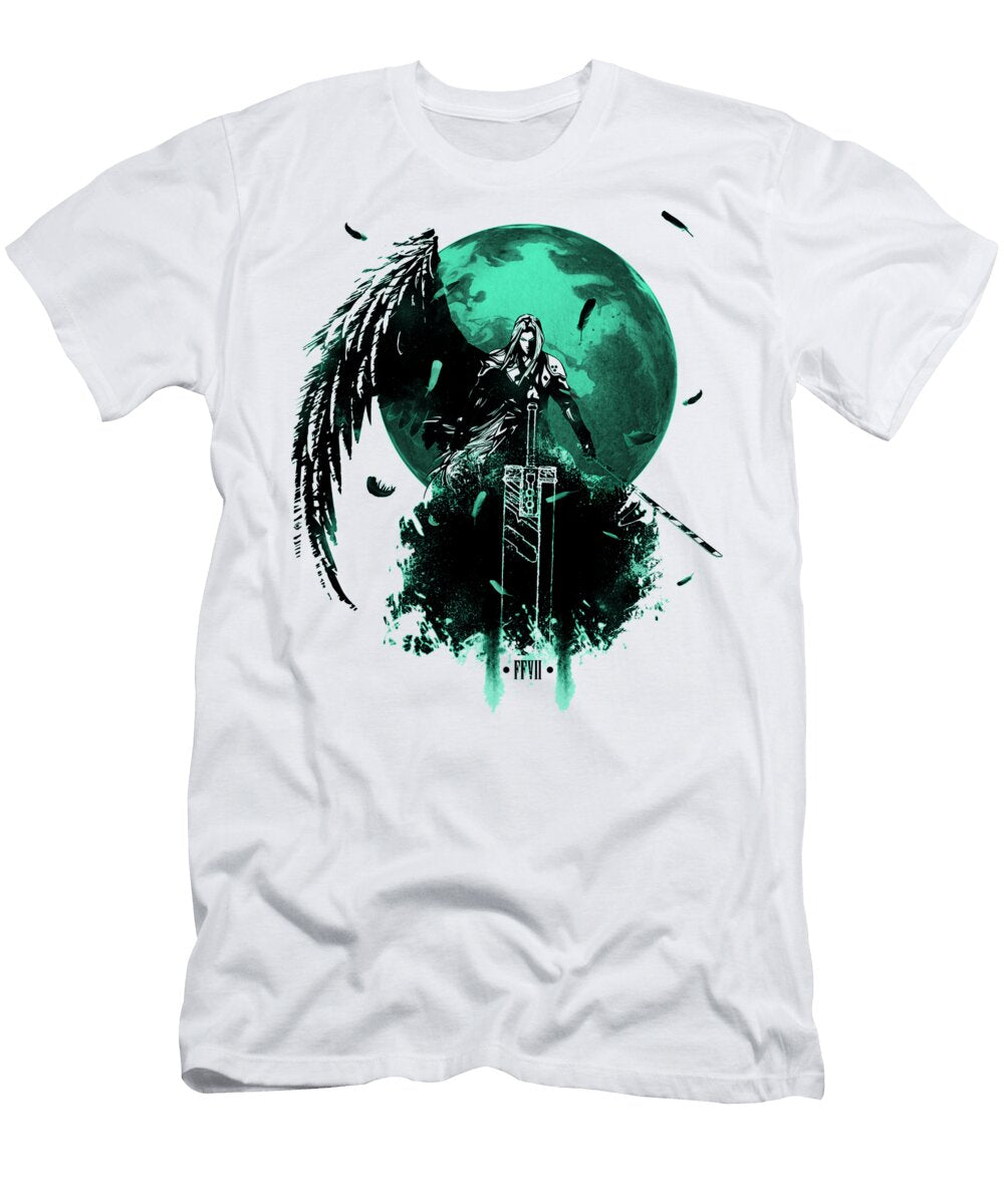 Funny Gift Role Final Playing Fantasy Video Games Gifts Fan Anime Chipi T-Shirt