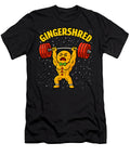 Funny Gingerbread Man Gym Bodybuilding Christmas Sophie Eleanor T-Shirt