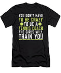 Funny Girl Tennis Coach Me T-Shirt