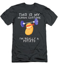 Funny Gym Workout Cute This Is My Walker George T-Shirt