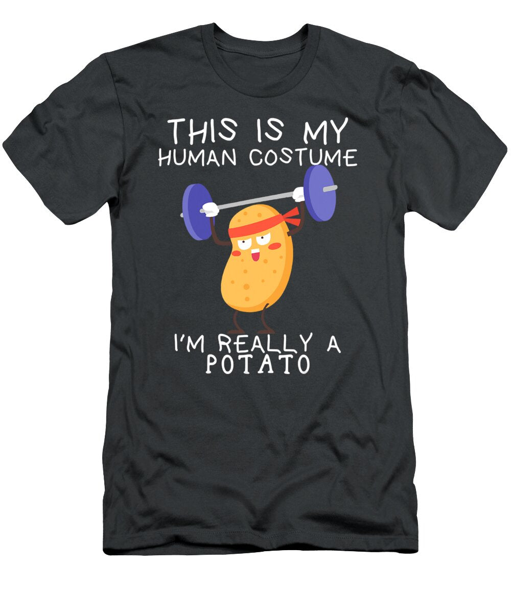 Funny Gym Workout Cute This Is My Walker George T-Shirt