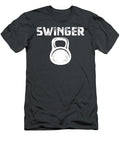 Funny Kettlebell Workout Swinger Kettle Bell Anthod Merel T-Shirt