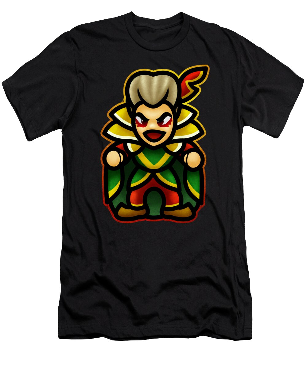 Funny Man Final Video Fantasy Games Love You Fans Anime Chipi T-Shirt