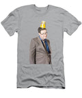 Funny Man Watching Comedy Movie Jorgo Photography T-Shirt