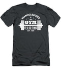 Funny Mandelbaum Gym Its Go Time Clark Scribe T-Shirt