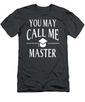 Funny Masters Degree Designs for Men Women Mba Education Darlah Keevag T-Shirt