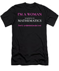 Funny Mathematics Major Gift Women Math Degree Birthday Xmas Noirty Designs T-Shirt