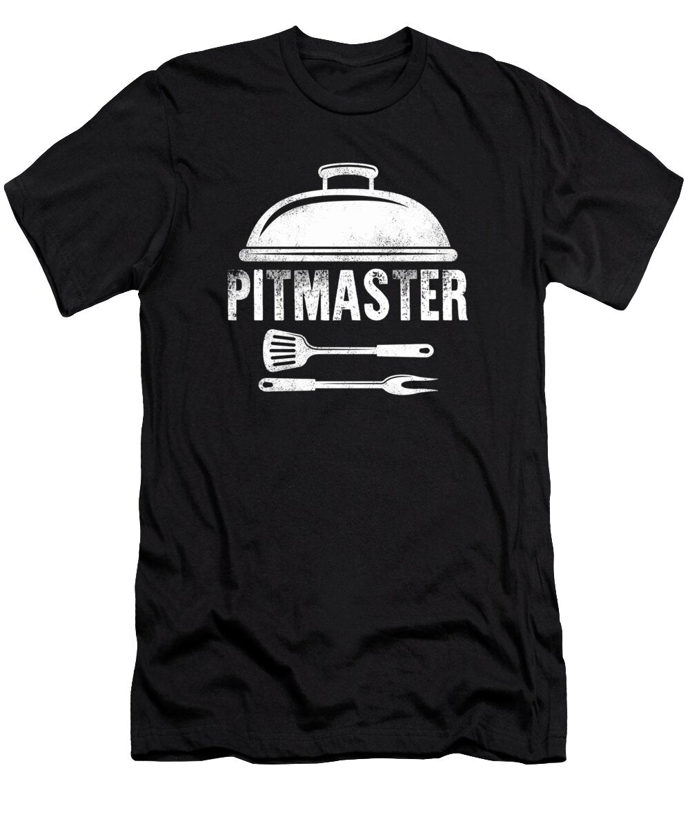 Funny Meat Smoking Matching Grill Sergeant Pitmaster Bbq Father and Son Gift for Grillmasters Butcher Sifou Store T-Shirt