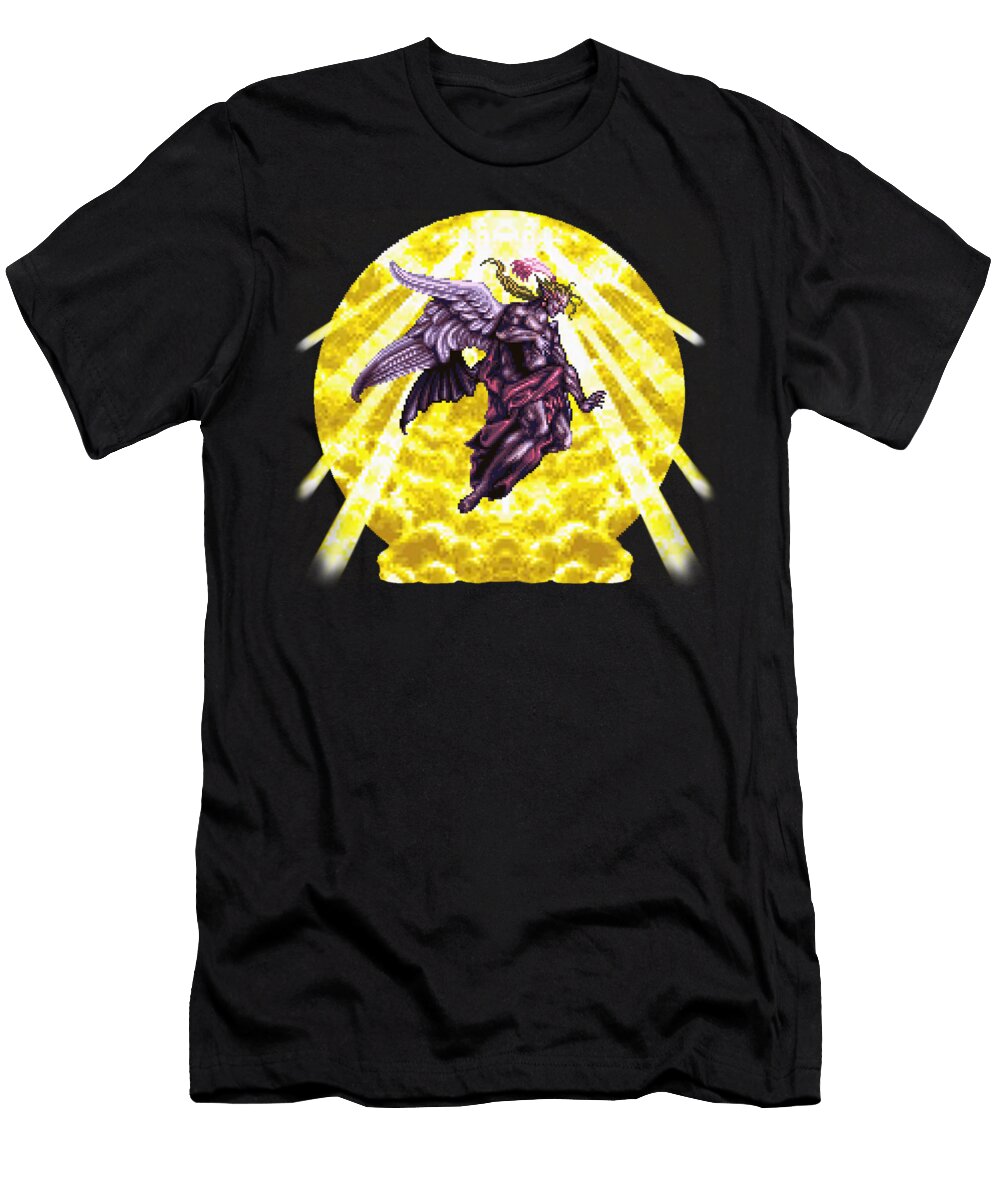 Funny Men Role Final Playing Fantasy Video Games Gift Music Fans Anime Chipi T-Shirt