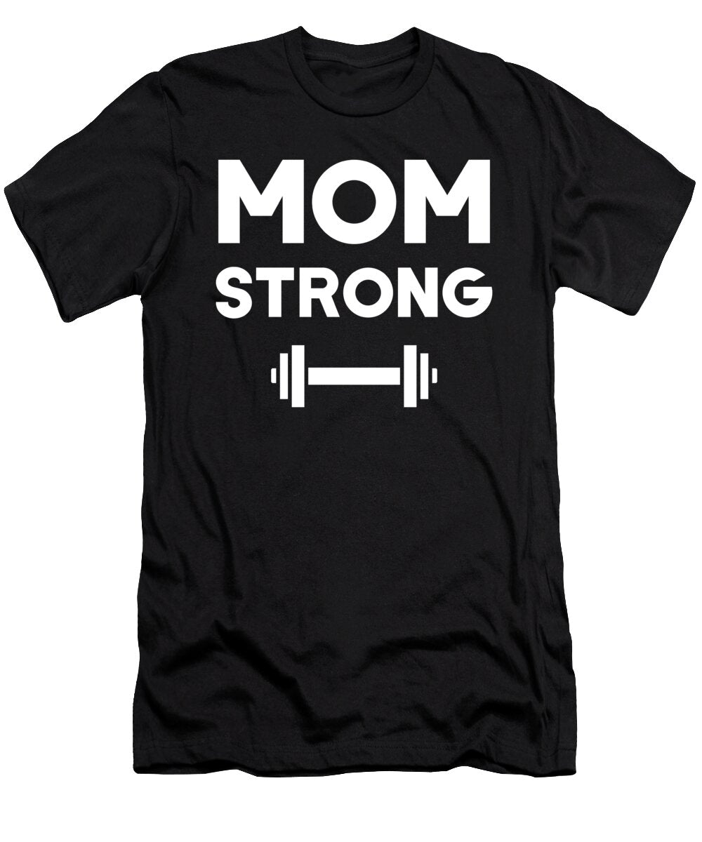 Funny Mom Strong Fitness Jane Keeper T-Shirt