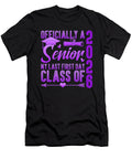 Funny Officially My Last First Day Senior 26 of Coami Tacti T-Shirt