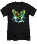 Funny Parakeet Parrot Deadlift Weightlifting Fitness Gym Lover Job T-Shirt