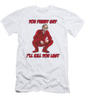 Funny Putin in Russian Squat Putin Outfit Benjamin Burkert T-Shirt