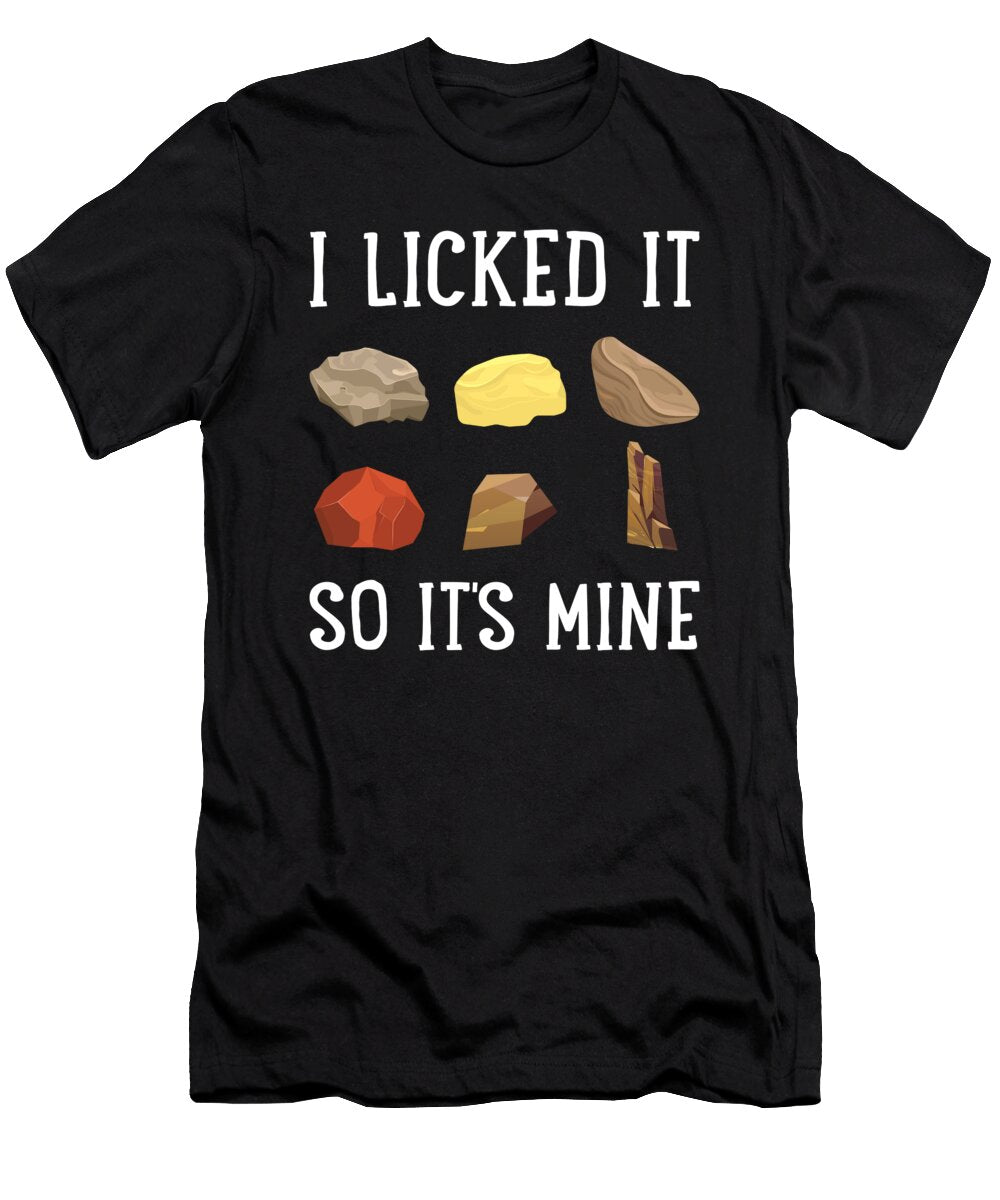 Funny Rock Mineral Collector Geologist Me T-Shirt