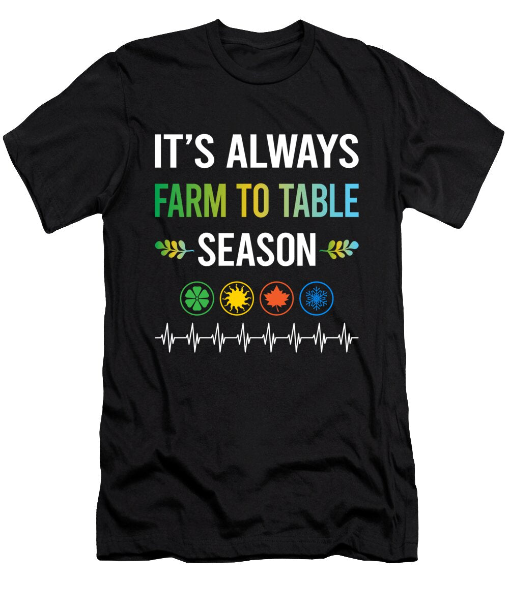 Funny Season Farm to Table Petrona Romero T-Shirt
