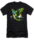 Funny Senegal Parrot Deadlift Weightlifting Fitness Gym Lover Job T-Shirt