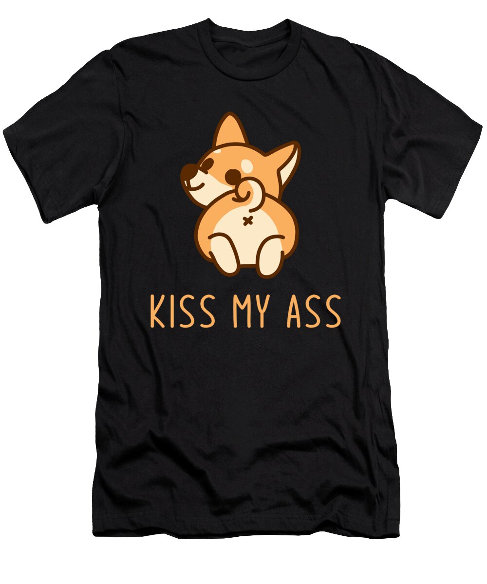Funny Shiba Inu Japanese Dog Breed Puppy Pet Gift Thomas Larch T-Shirt