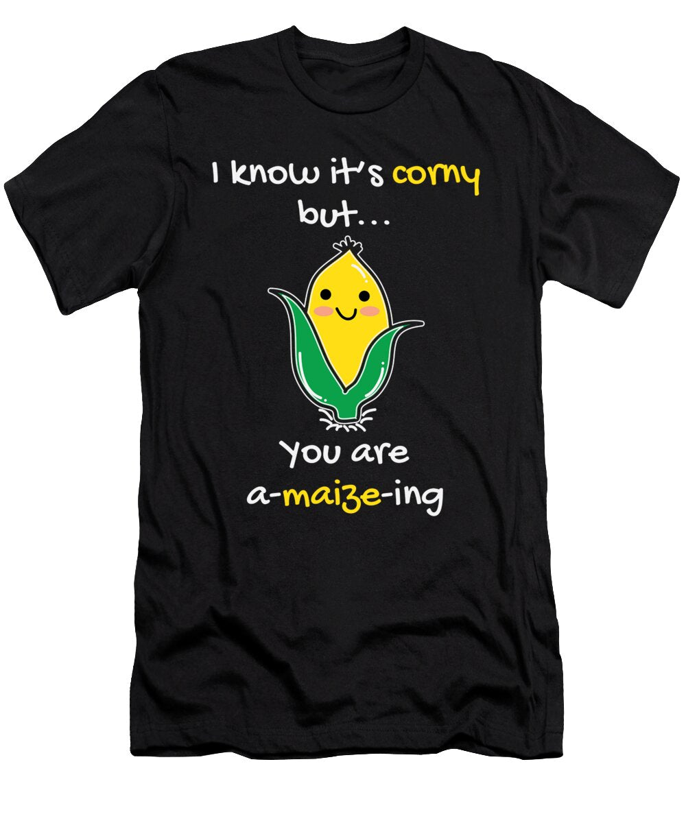 Funny Sweet Corn Amazing Maiz Cute Gift Idea Haselshirt T-Shirt