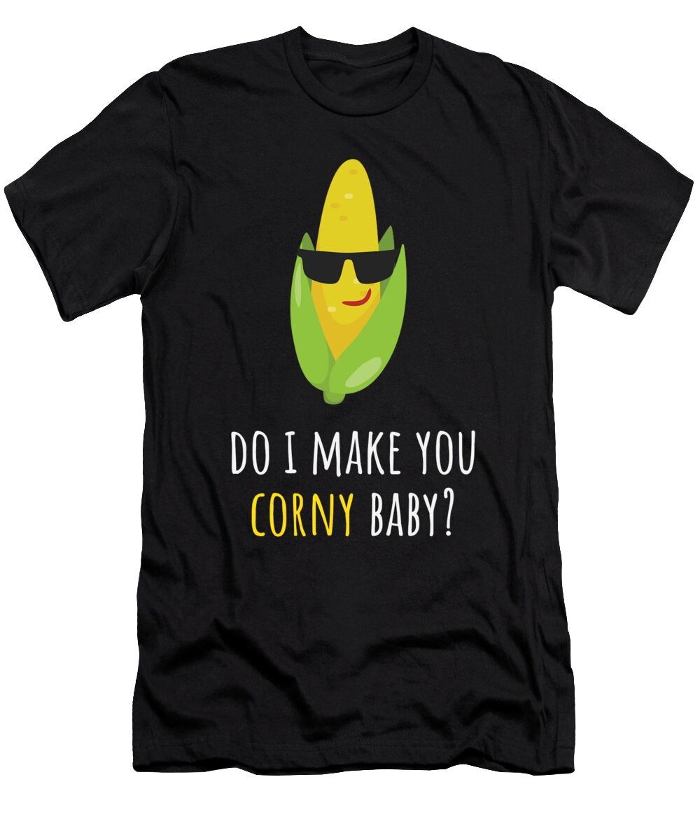 Funny Sweet Corn Corny Baby Maiz Gift Idea Haselshirt T-Shirt