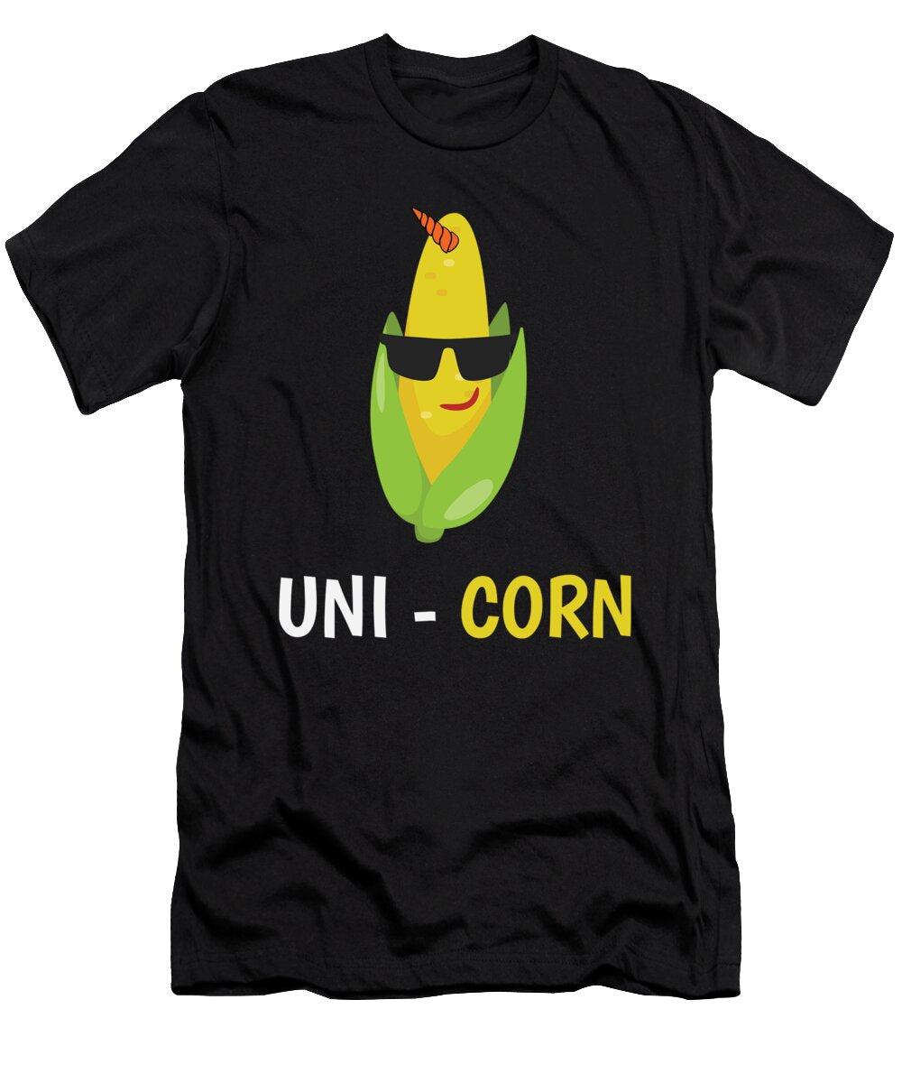 Funny Sweet Corn Uni Corn Maiz Gift Idea Haselshirt T-Shirt