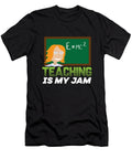 Funny Teacher Teaching Is My Jam School Gift Teequeen2603 T-Shirt