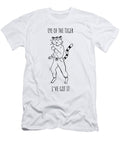 Funny Trainer Gift Eye of the Tiger Ive Got It Movie Pun Pet Workout Cat Running Lover Funny Gift Ideas T-Shirt