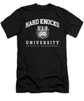 Funny University of Hard Knocks Athletic Department Vector Deluxe T-Shirt