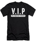 Funny Vip Professor Caffeine Teaching Gift Muc Designs T-Shirt