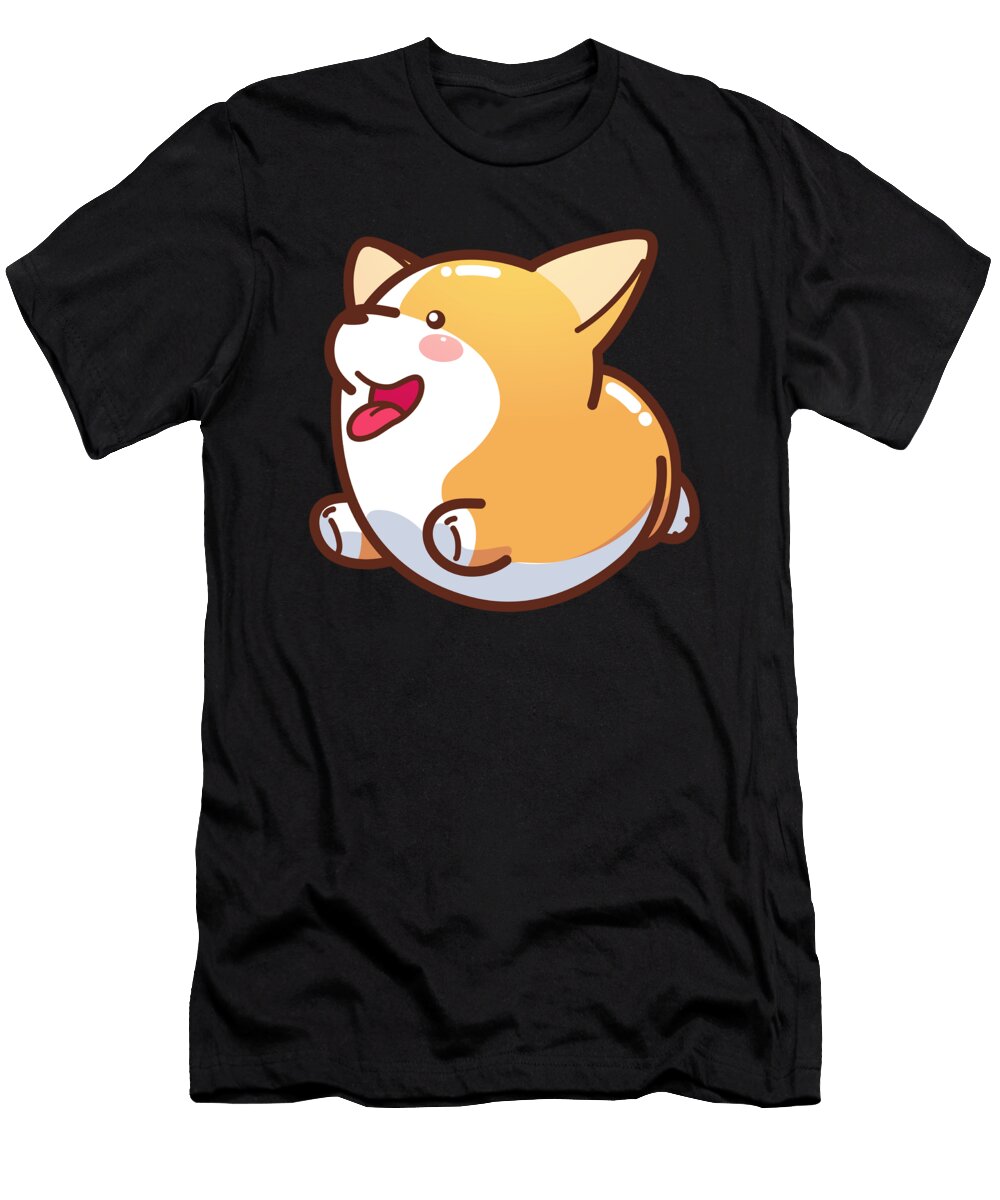 Funy Pembroke Welsh Corgi Dog Owner Pet Gift Thomas Larch T-Shirt