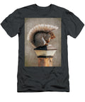 Fur Lined Hoodie Leslie Montgomery T-Shirt
