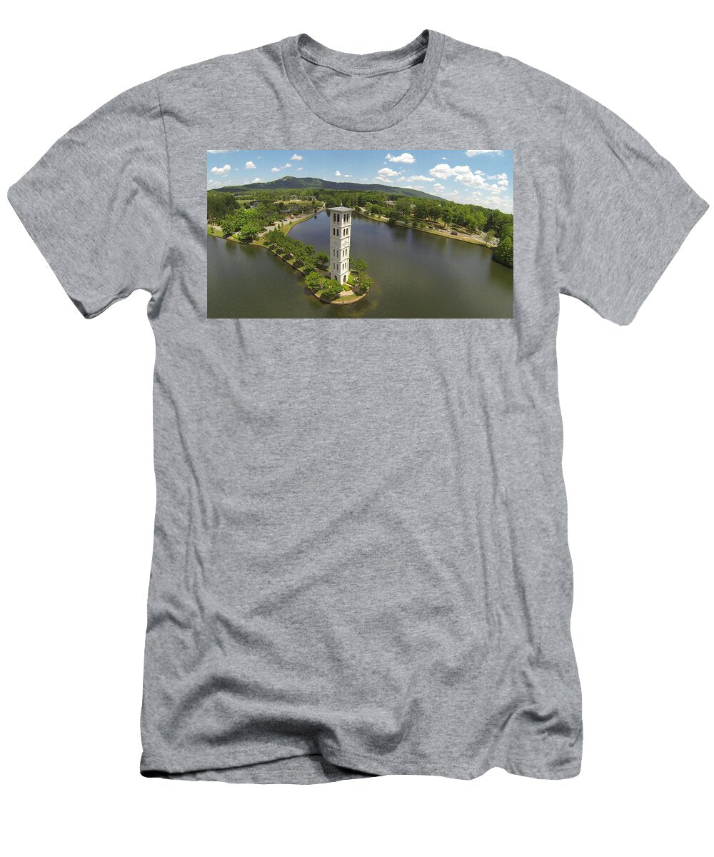 Furman Bell Tower Rick Lecture T-Shirt