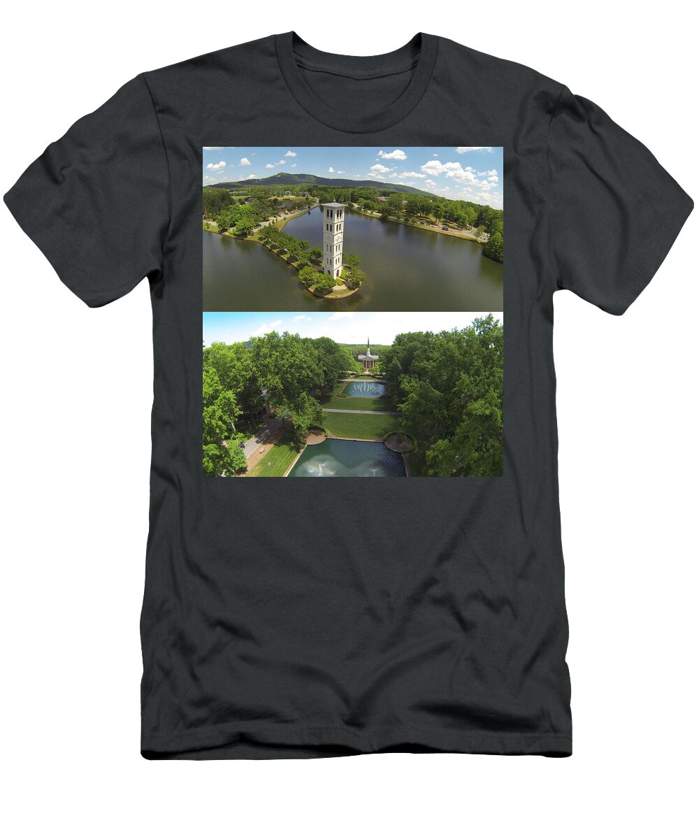 Furman Collage Rick Lecture T-Shirt