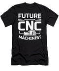 Future Cnc Machinist Mechanical Engineer Students Colorfulsnow T-Shirt