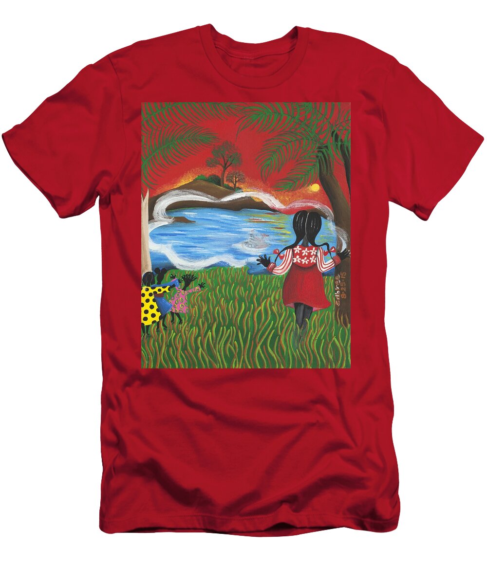 Future Eclipse Patricia Sabree T-Shirt