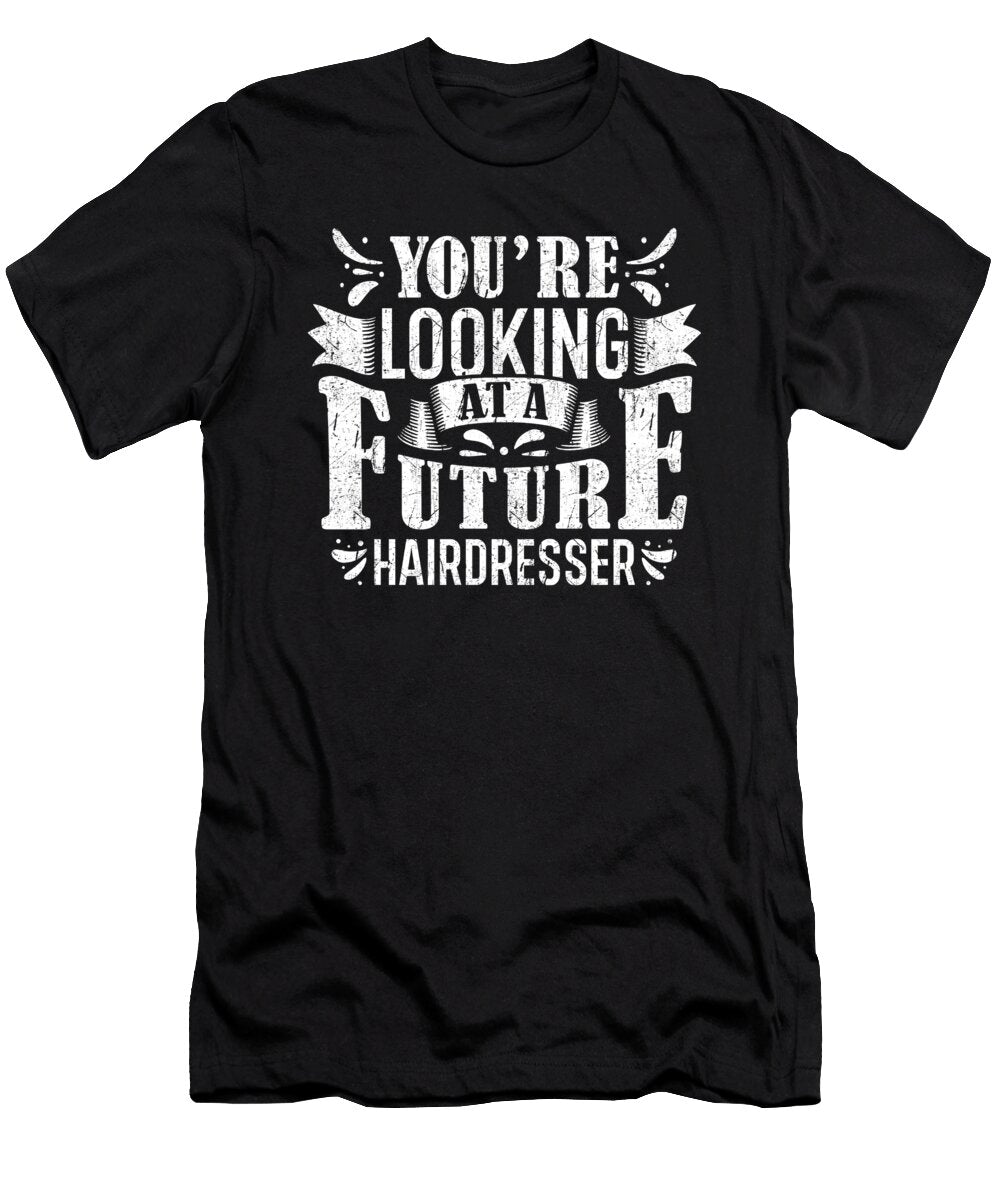 Future Hairdresser Manuel Schmucker T-Shirt
