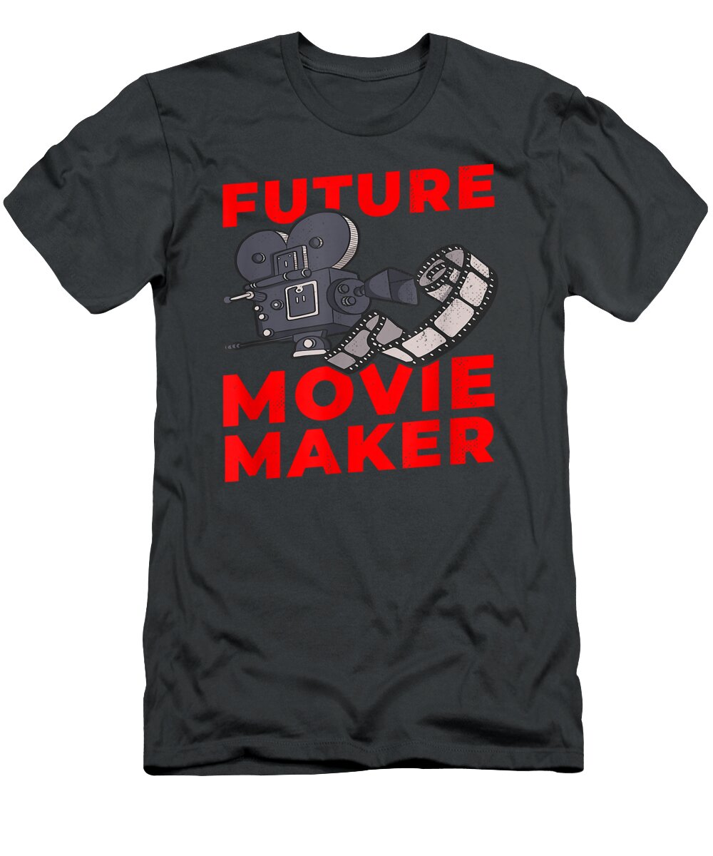 Future Movie Maker Filmmaker Movie Director Saying Marcoo Rahya T-Shirt