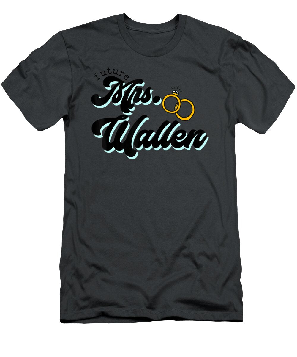 Future Mrs Wallen Retro 70s 80s 90s Vintage Dien Hac Ho T-Shirt