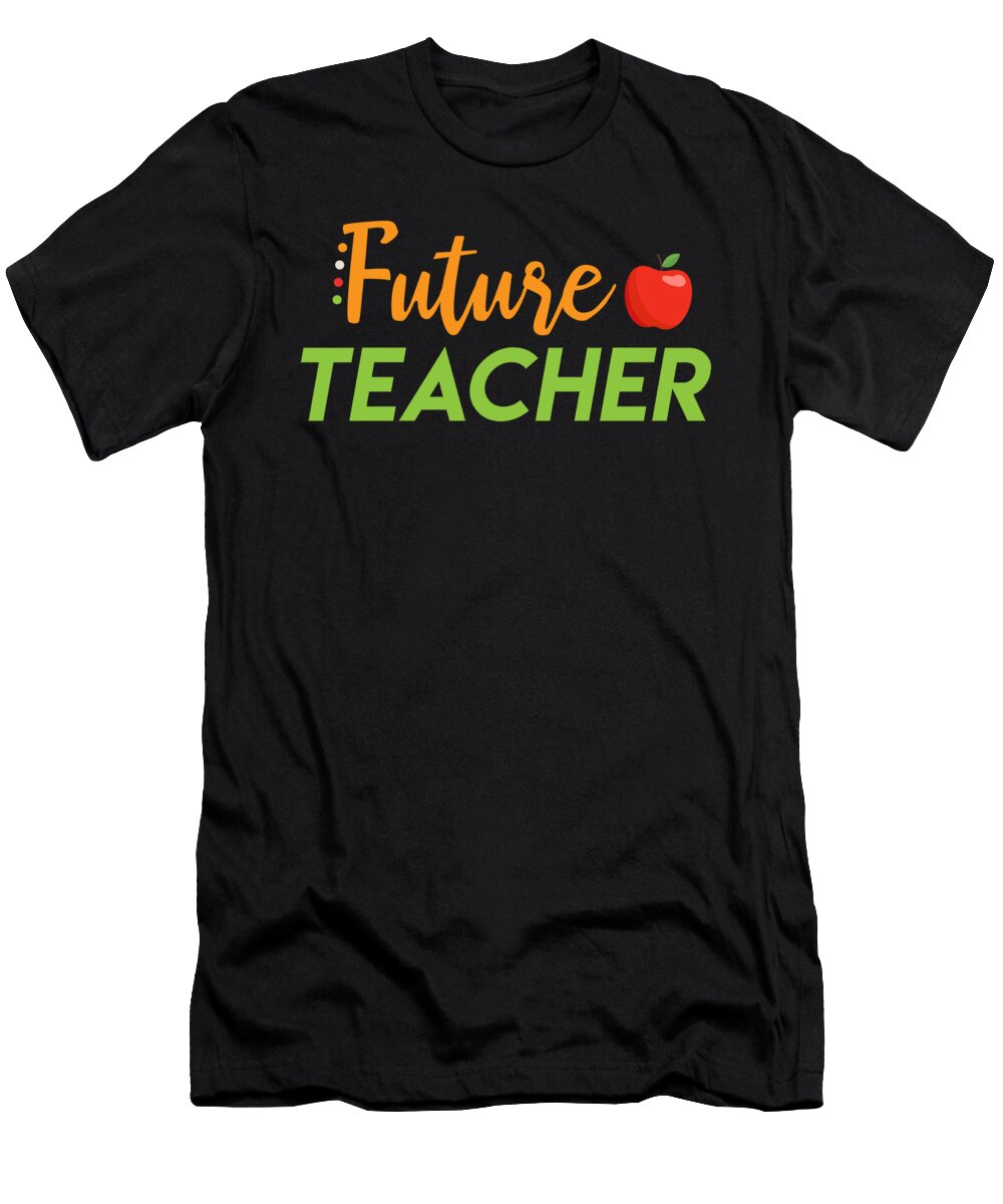 Future Teacher Student Teaching School Gift Thomas Larch T-Shirt