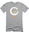 G Is for Goose and Grasshopper Valerie Drake Lesiak T-Shirt