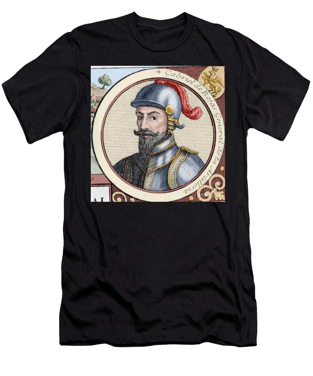 Gabriel De Rojas Cordova Coloured European School T-Shirt