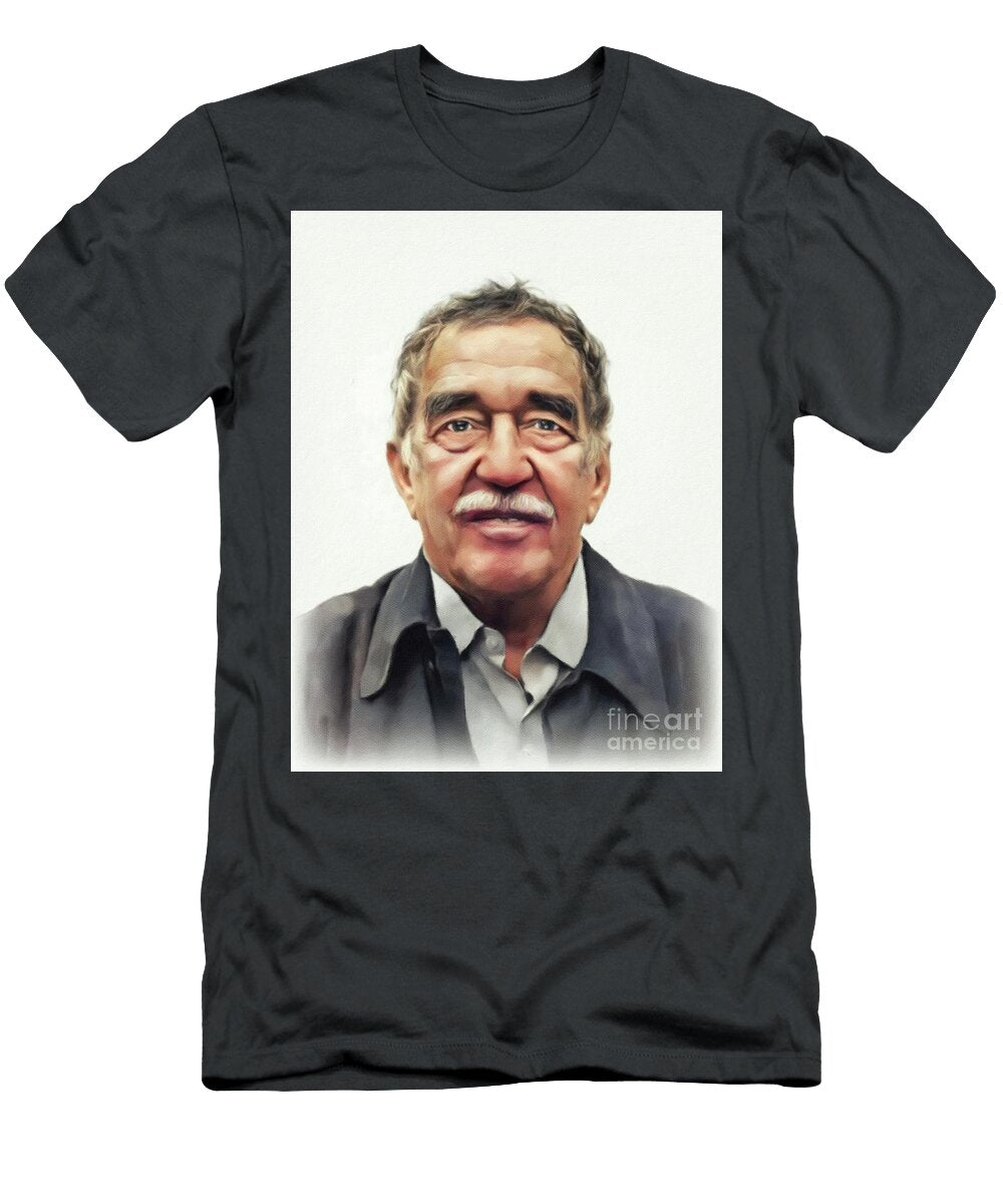 Gabriel Garcia Marquez Literary Legend John Springfield T-Shirt