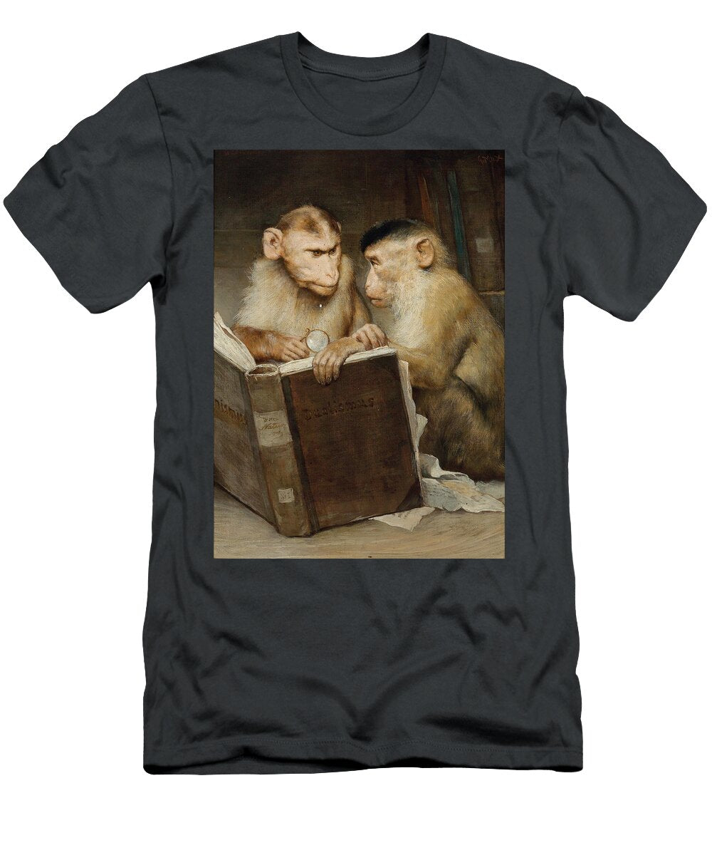 Gabriel Ritter Von Max the Scholars Artistic Rifki T-Shirt