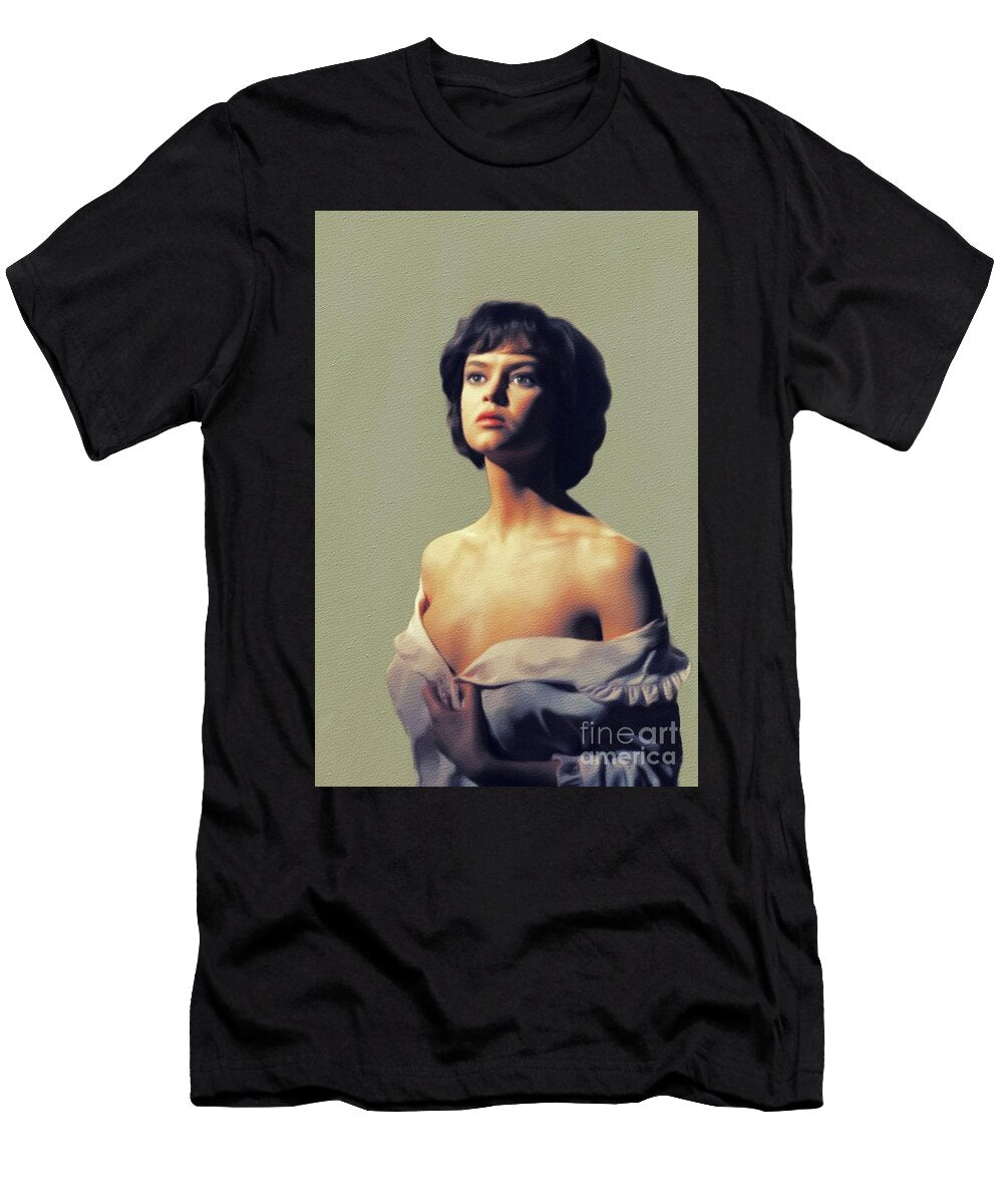 Gabrielle Drake Vintage Actress John Springfield T-Shirt