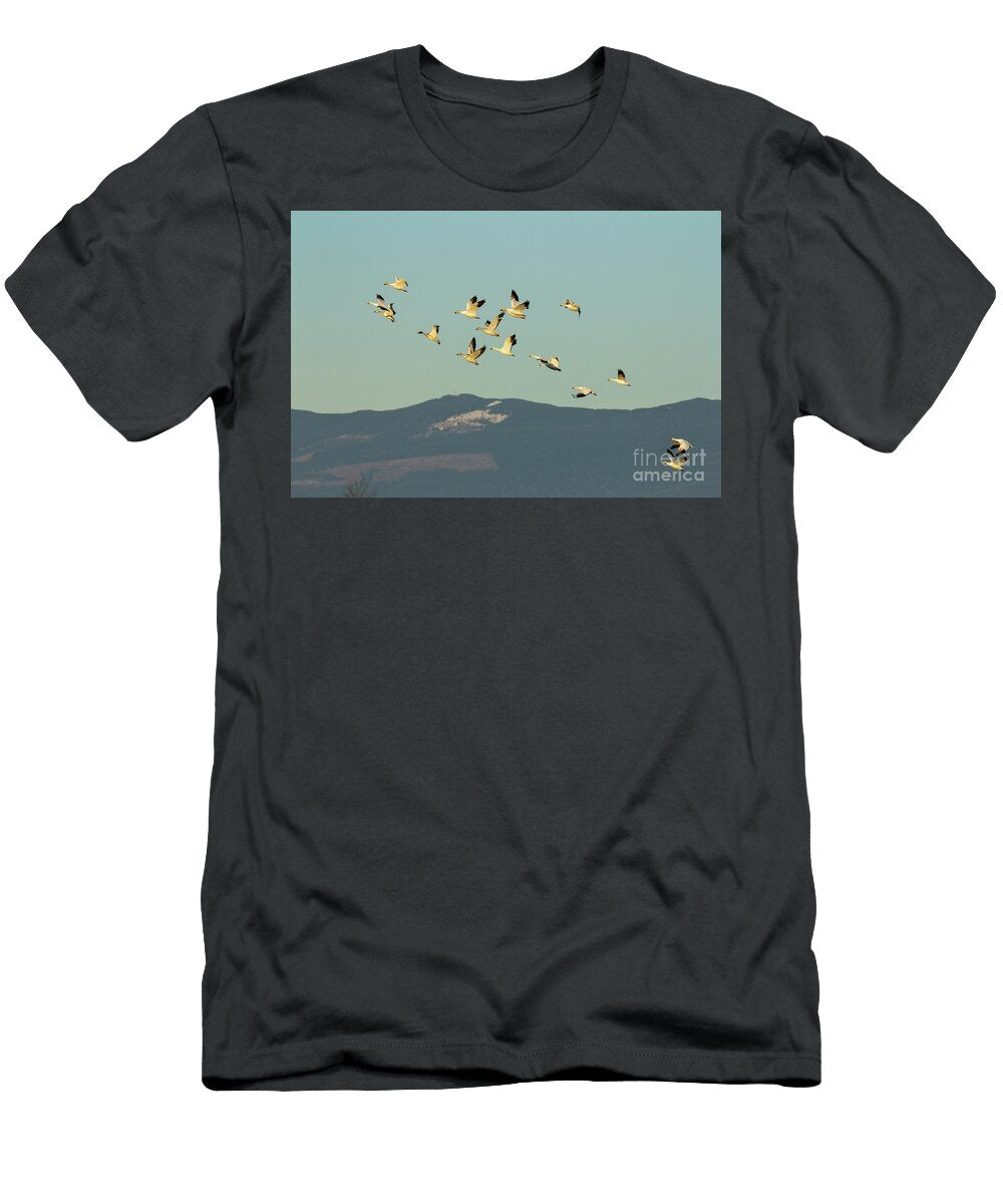 Gaining Altitude Roger Patterson T-Shirt