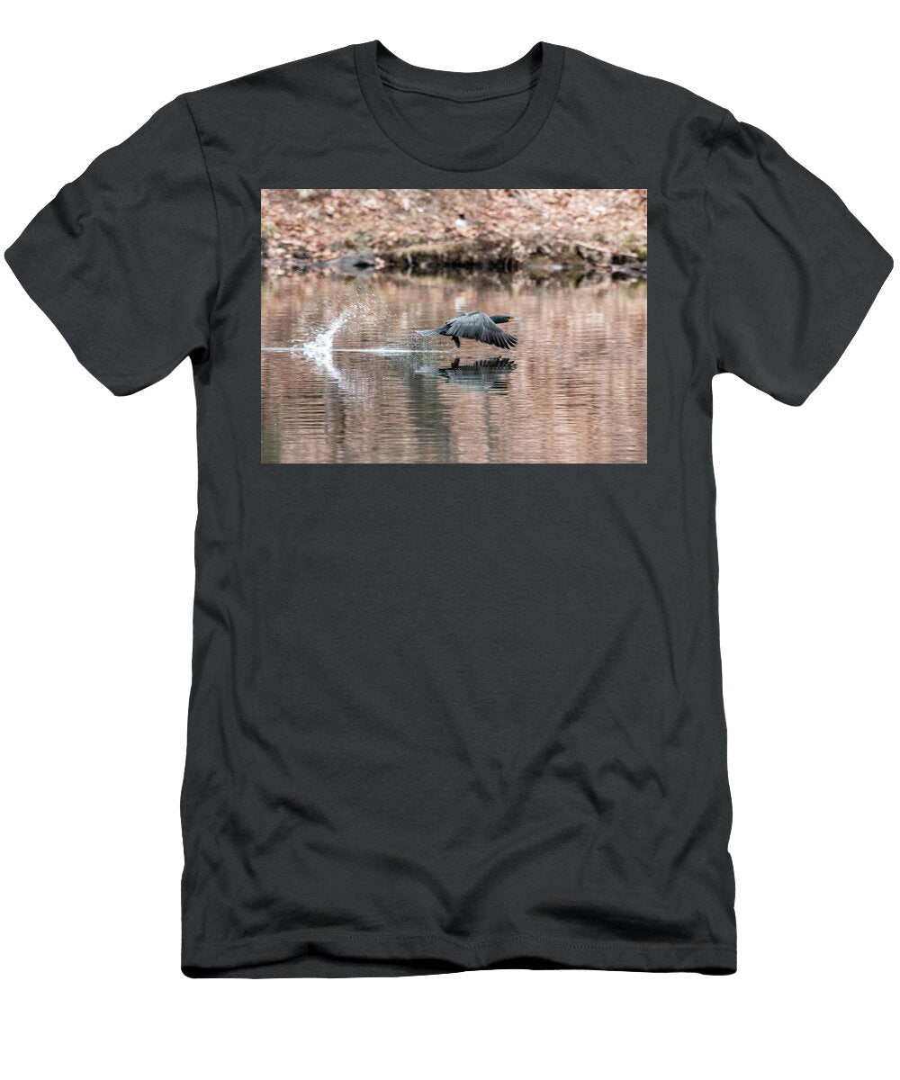 Gaining Some Air and Speed William Rogers T-Shirt