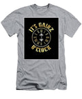 Gainz O Clock Gym Men Fitness Funny Jessica Ward T-Shirt