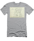 Galilee and the Plain of Esdraelon A1 Historic Illustrations T-Shirt