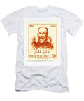 Galileo Galilei Portrait Science Astronomy Italy Renaissance Stamp 1964 Vivida Photo T-Shirt