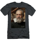 Galileo Galilei the Messenger of the Stars and Father of Modern Gianpiero Lauretta T-Shirt