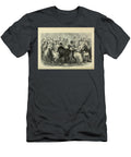 Gambling Scene K Historic Illustrations T-Shirt